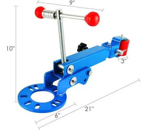 Herramienta De Extensión De Arco De Rueda Compatible Con Fen