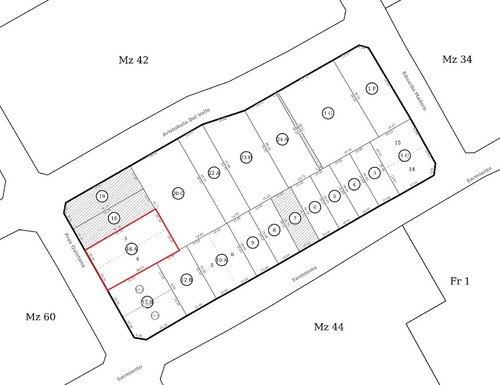 Terreno Lote  En Venta En Libertador / Rio, Martínez, San Isidro