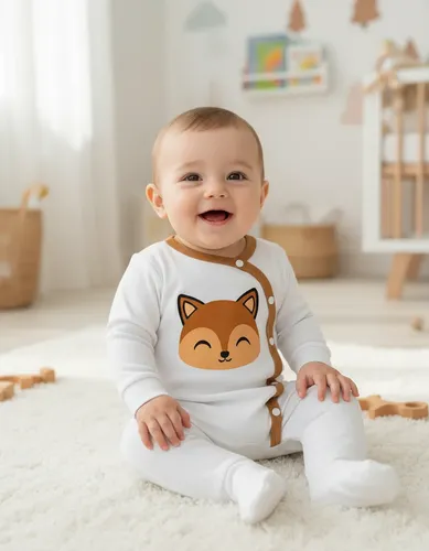 Macacão Bebê Algodão Antialérgico Suedine Premium Estampado — R$ 34,14 em Mercado Livre, 43% OFF