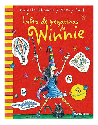 Libro Libro De Pegatinas De Winnie - Korky Paul