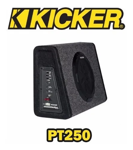 Kicker pt250 sale 12