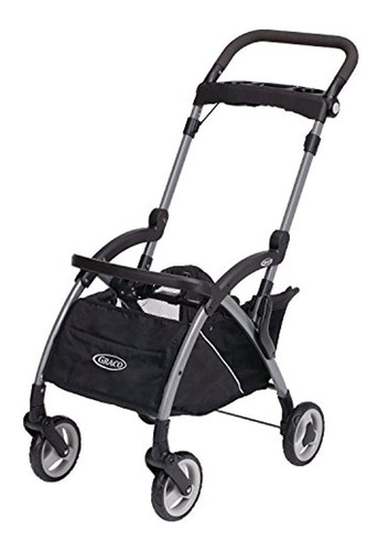 Silla De Paseo Graco Snugrider Elite Cochecito Infantil, Neg