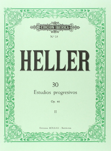 Libro 30 Estudios Progresivos Op.46