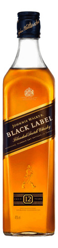 Johnnie Walker Whisky Black Label 1L