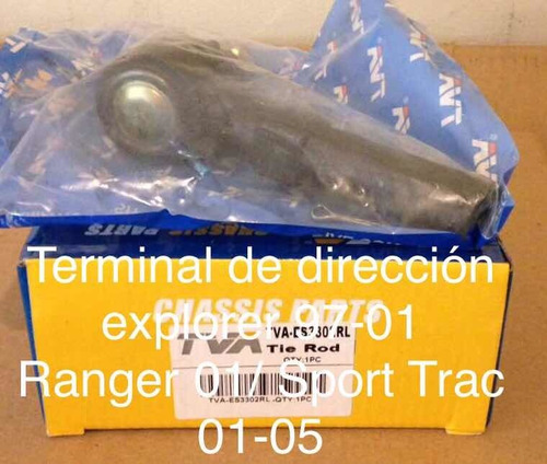 Terminal De Dirección Explorer 97-01 Sport Trac 01-05 Ranger