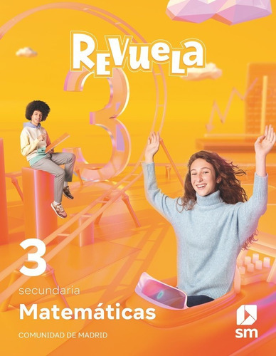 Libro Matematicas. 3 Eso. Revuela. Comunidad De Madrid - ...