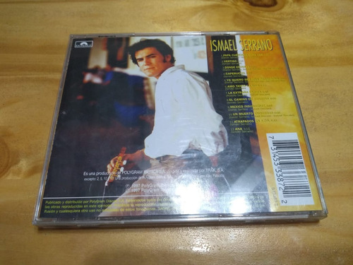 Atrapados En Azul - Ismael Serrano - Cd - Polygram, 1997 - U