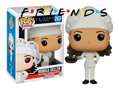 Funko Pop Monica Geller 263 Friends Rachel Chandler Ross