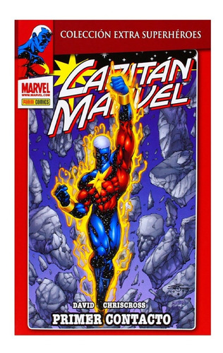 Capitan Marvel Primer Contacto - Marvel Panini Comics