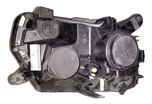 Optica Izq Renault Duster/oroch 15/19 F/negro Original