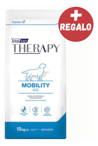 Vitalcan Therapy Mobility Dog X 15 Kg - Happy Tails