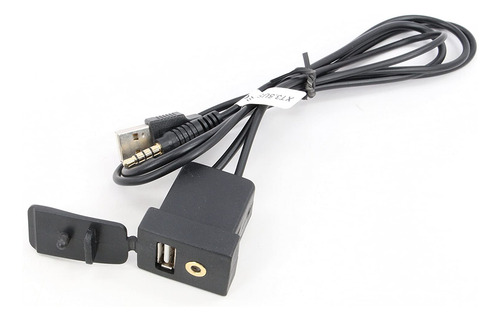 Cable De Extensión Usb Y Conector De Panel Recular Av ...