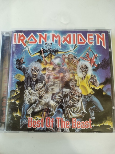 Iron Maiden Best Of The Beast Cd, Metallica Judas Priest Lea