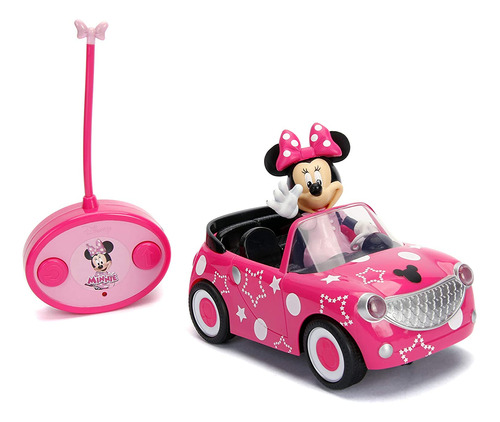 Coche De Control Remoto Disney Junior 75 Minnie Mouse Roadst