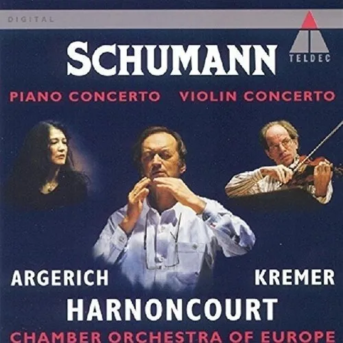 comprar Schumann Concierto Para Piano Y Concierto Para Violín Cd
