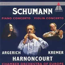 Comprar Schumann Concierto Para Piano Y Concierto Para Violín Cd
