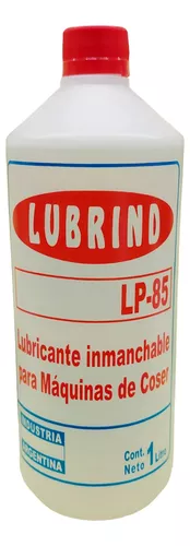 Aceite Para Maquinas De Coser Marca Lubrind Lp85 X 1 Litros