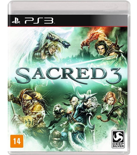 Sacred 3 Ps3 Jogo Novo Original Lacrado Mídia Física