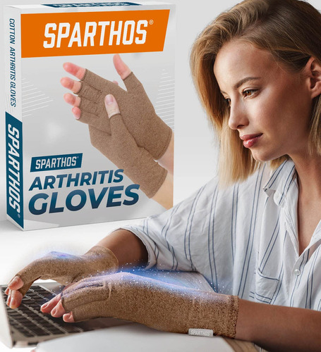 Sparthos Guantes De Compresin De Mano Para Artritis, Ayuda C