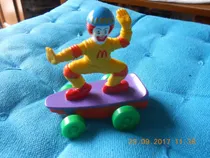 Comprar Mcdonalds Muñeco Ronald Mcdonalds En Patineta Año 1999