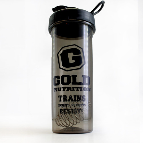 Shaker Pro One 750 Ml Gold Nutrition Vaso + Resorte Mezcla