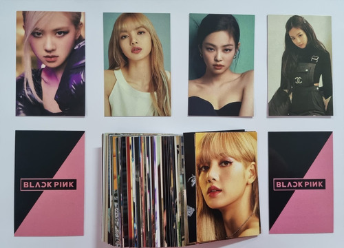 Imagen 1 de 1 de Black Pink Photocards 60 Unidades Gran Set A Eleccion Corea