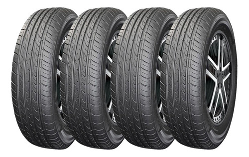 Set 4 Neumaticos - 155/70r13 Zextour Confort-es655 Ht 75t