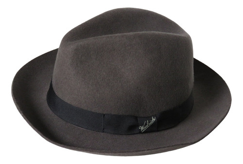 Sombrero Woolrich Fedora 100% Lana Premium ( Bailey Stetson)