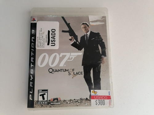 007 Quantum Of Solace Ps3 Play Station 3