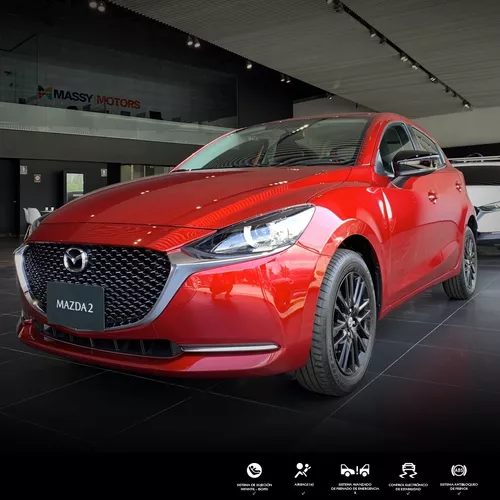  Mazda 2 Sport Rojo Carbon Edition | MercadoLibre