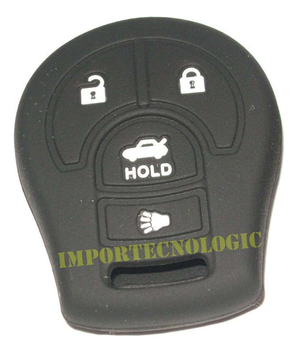 Forro Protector Funda Para Llave Nissan March 2019 2020