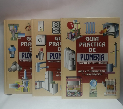Libro Guia Practica De Plomeria (gasfiteria-fontaneria) 3tms