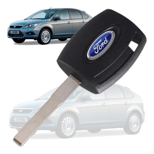 Copia Llave Codificada Ford Focus 2 Sin Telemando 