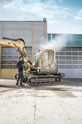 Hd 7/17 M | Hidrolavadora Agua Fría Kärcher® 5.6hp, 2465psi Color Gris Frecuencia 60 Hz