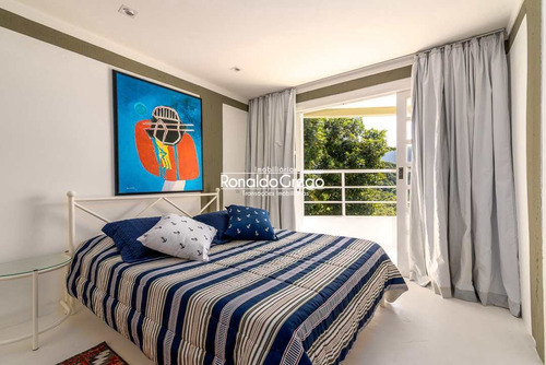 Imagem 5 de 30 de Casa Á Venda, 5 Suites , Praia Vermelha, Ubatuba - V5982