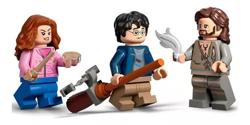 LEGO Harry Potter - Pátio de Hogwarts: Resgate de Sirius - 76401 -  superlegalbrinquedos