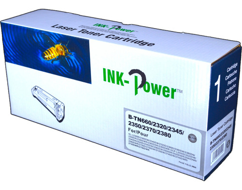 Toner Tn 2370 / 660  Ink-power Para Brother