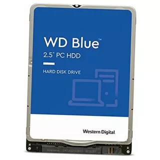 Wd Blue 500gb Mobile Hard Disk Drive 5400 Rpm Sata 6 Gb/s