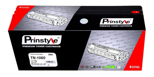 Toner Tn1060  Compatible Prinstyle Para Brother