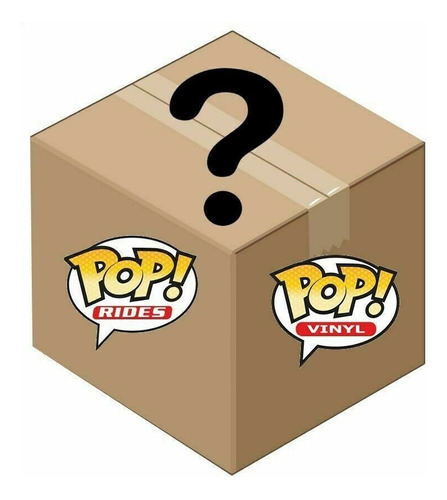 Funko Mistery Box X4 Artículos 