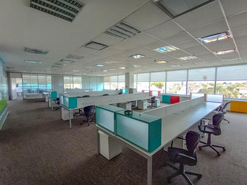 Imagen 9 de 30 de Oficinas En Alquiler 2120 M2 En Edificio Lumina Thames San Isidro, Certificacion Leed Green Buiding