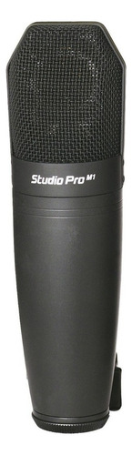 Micrófono Peavey Studio Pro M1 Condensador Cardioide color negro
