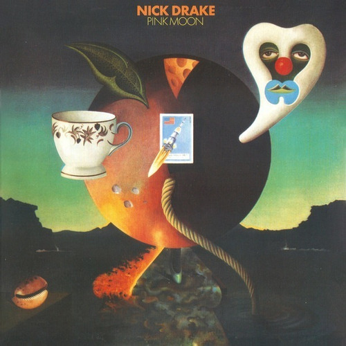 Nick Drake Pink Moon Vinilo Nuevo Lp Importado Oiiuya