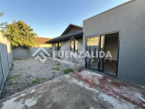 Casa Remodelada En Las Condes