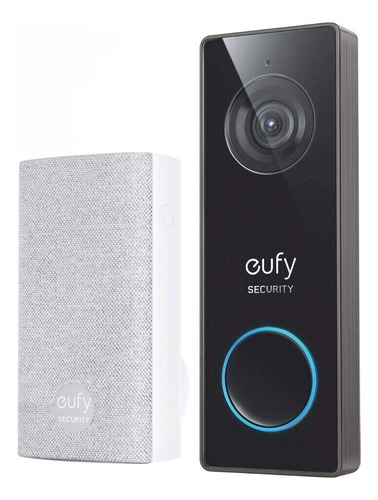 Video Timbre Eufy Security Smart Wi-fi Video Doorbell 2k Pro