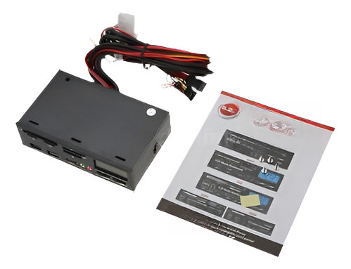 Nuevo 5.25  Usb 3.0 E-sata Media Dashboard Panel Frontal Pc 