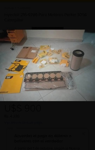 Imagen 8 de 9 de Inyector Para Motores Perkin 3056 Caterpillar
