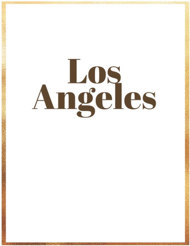 Libro: Los Angeles: A Decorative City Book For Display | Sta