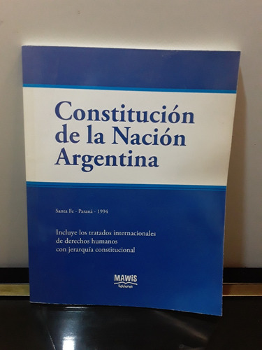 Adp Constitucion De La Nacion Argentina Con Tratados Interna