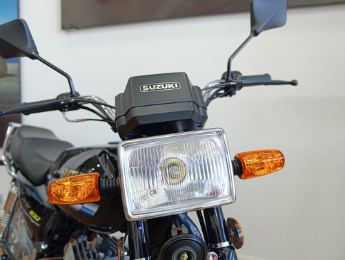 Suzuki Ax100 - 12 Sln Lnteres Macro - Entrega Inmediata